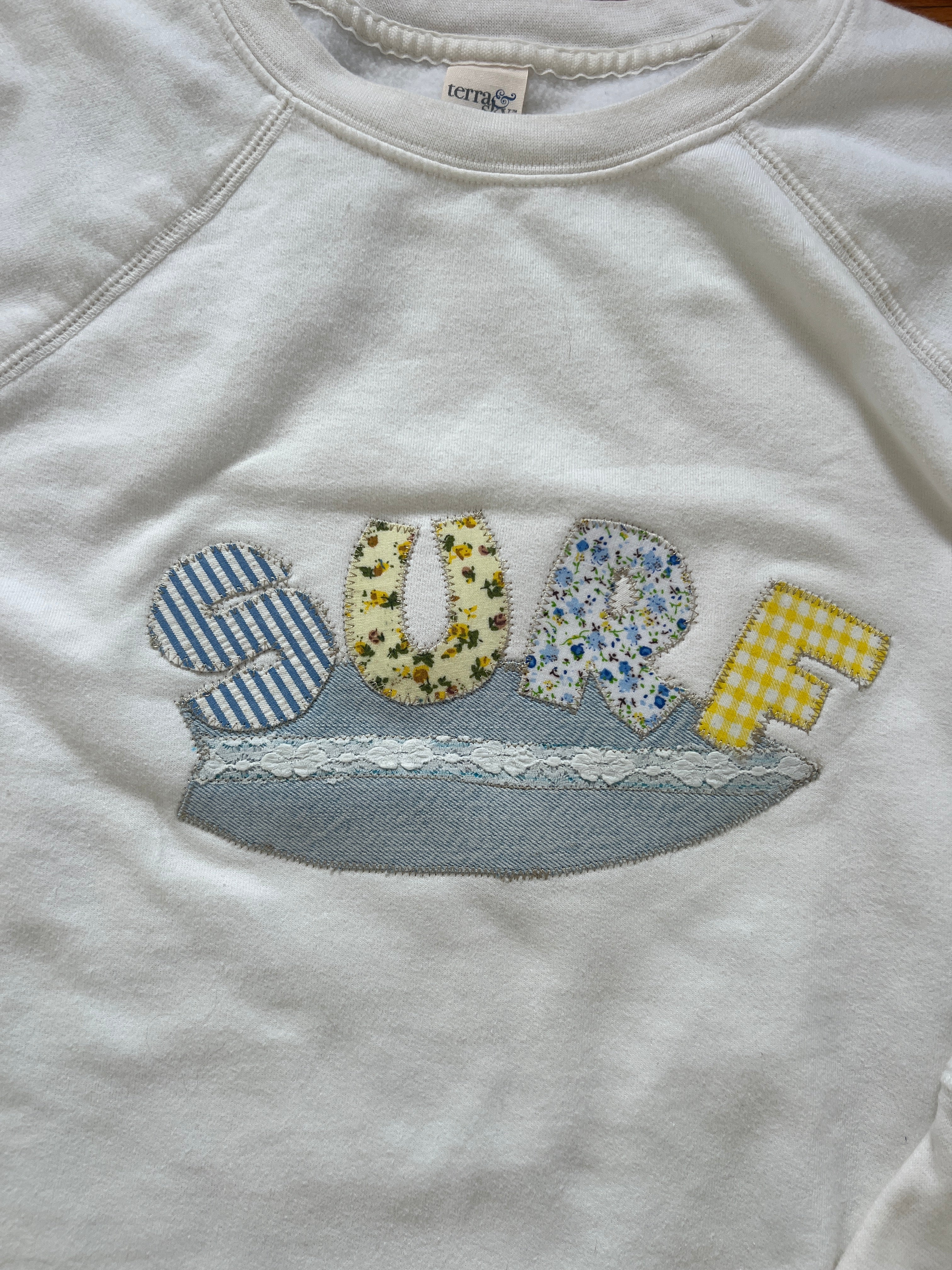 Surf Crewneck